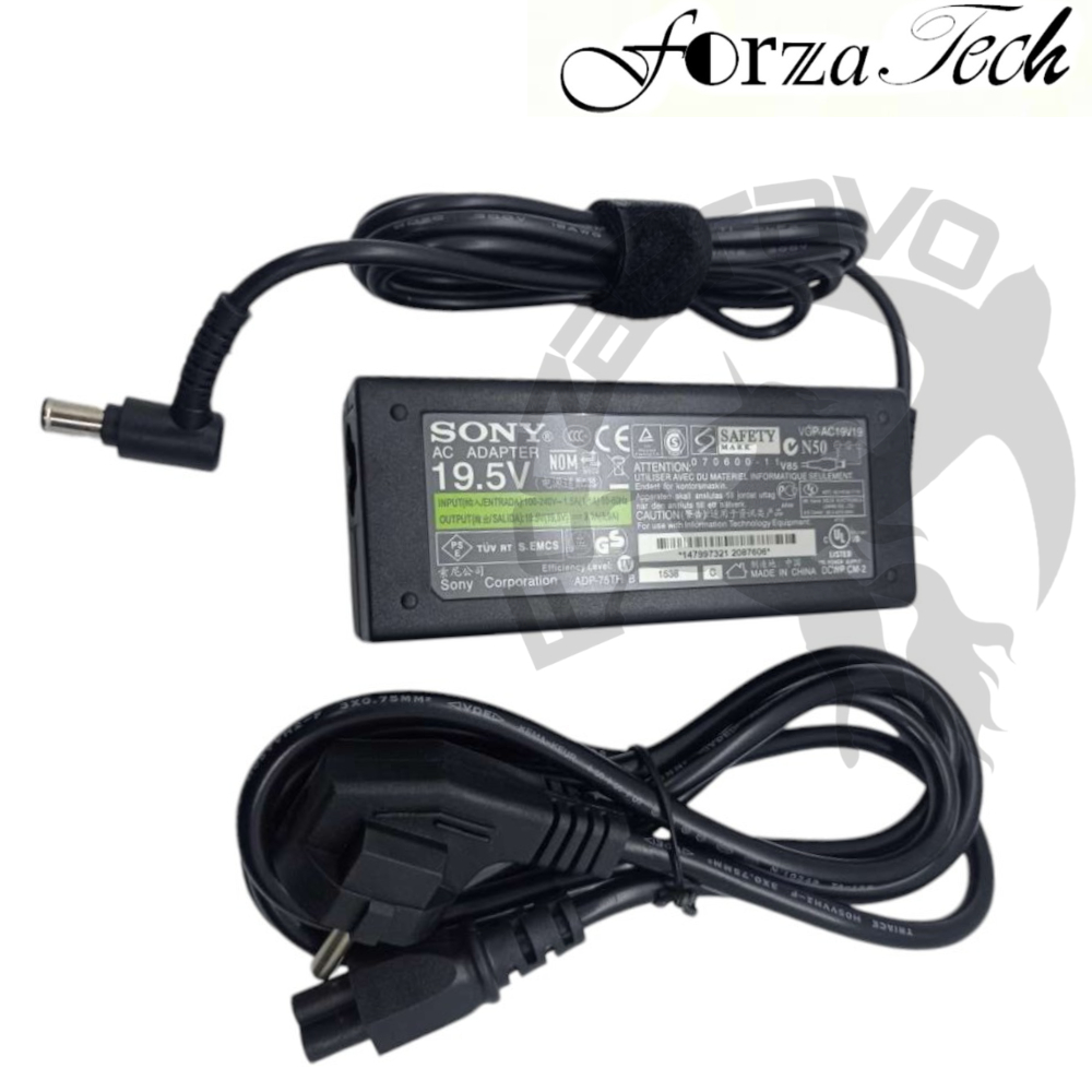 Adaptor Charger Casan Laptop Sony VAIO VGP-AC19V19 VGP-AC19V20 VGP-AC19V27 PCG-61211V VGP-AC19V37 VG