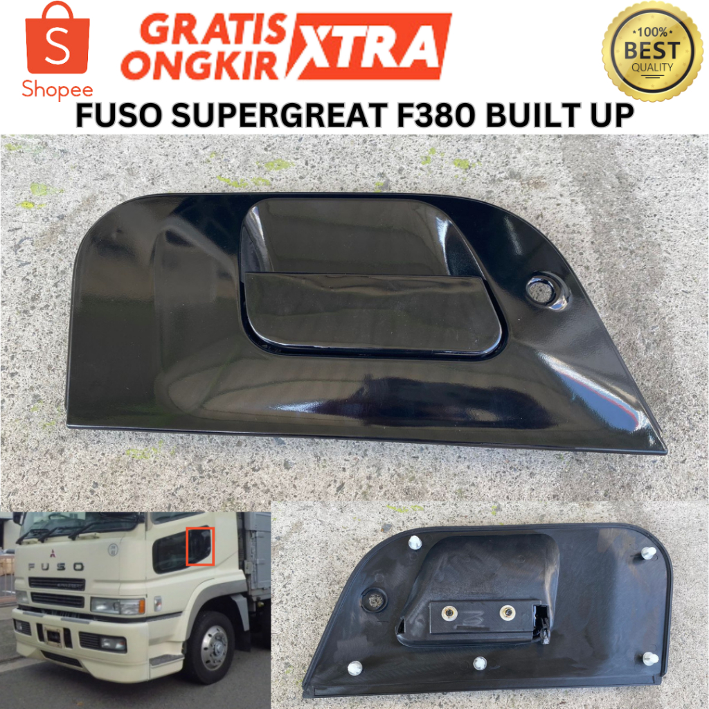 HANDLE OUT TARIKAN PINTU LUAR MITSUBISHI FUSO SUPER GREAT SUPERGREAT 6D24 8DC KIRI