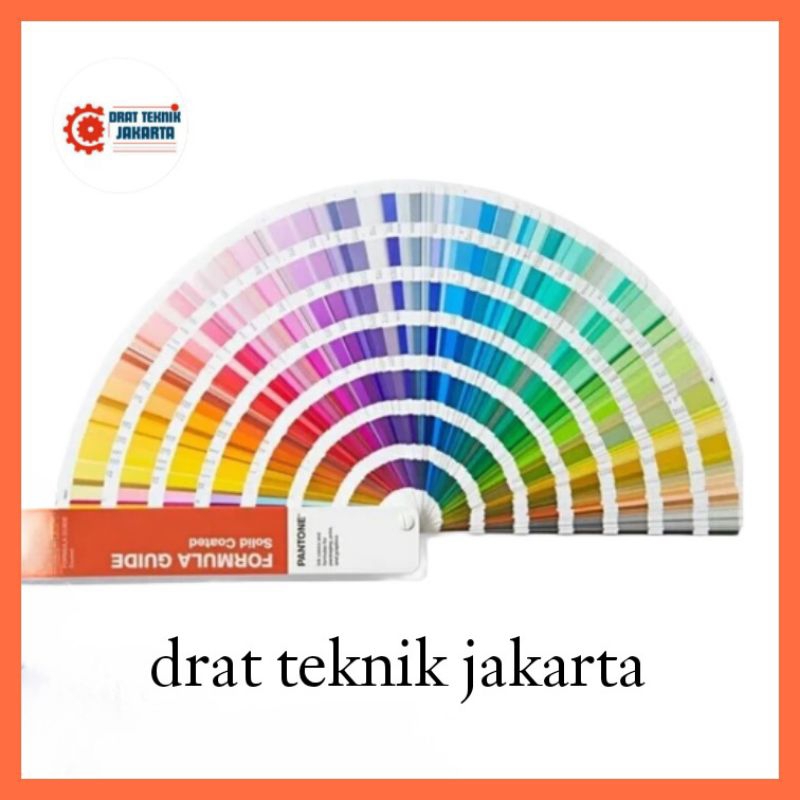 Pantone Solid Coated Kartu Warna Pantone International GP1601B