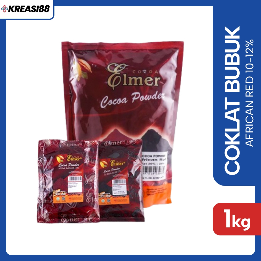 

ELMER AFRICAN RED 10-12% 1 KG / COCOA POWDER