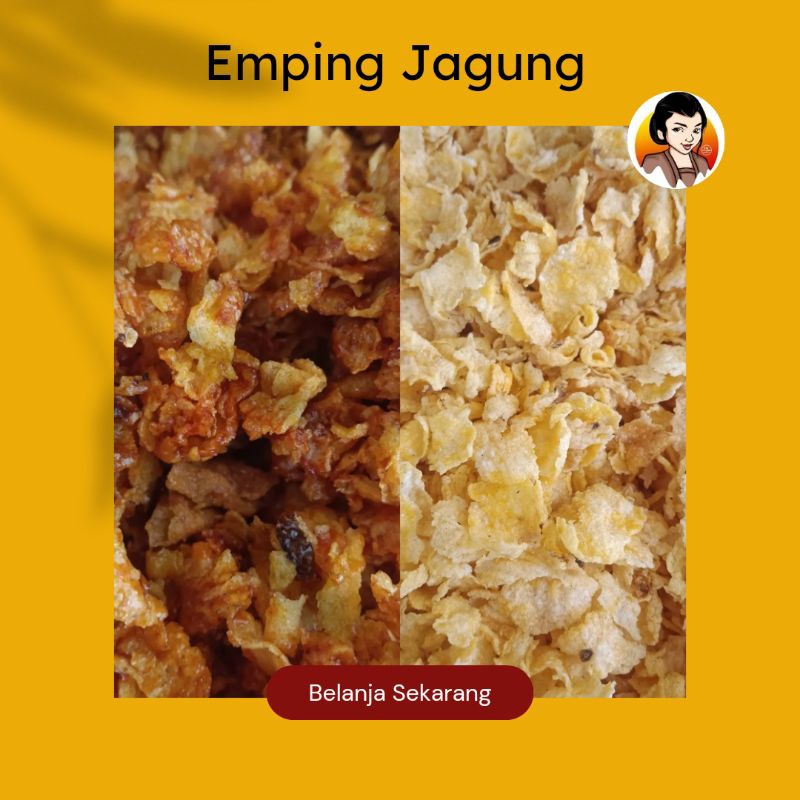 

EMPING JAGUNG PEDAS MANIS/ EMPING JAGUNG GURIH ASIN/ CAMILAN MAK'E/ CEMILAN EMPING JAGUNG/ JAJANAN EMPING JAGUNG/ JAGUNG GEPUK/ SNACK KILOAN