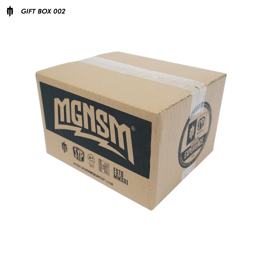 

Magnesium137 Box - Gift Box Topi ( Box Buat Topi )