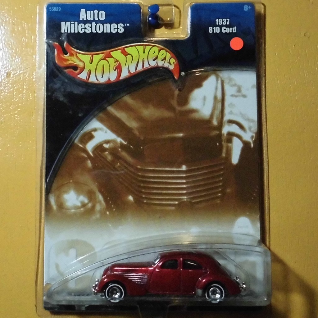 Hot Wheels 2001 – Auto Milestones  1937  810 Cord