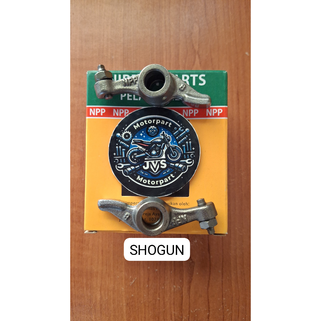 JVS - Pelatuk Klep SHOGUN, SHOGUN 110, SHOGUN KEBO Original NPP