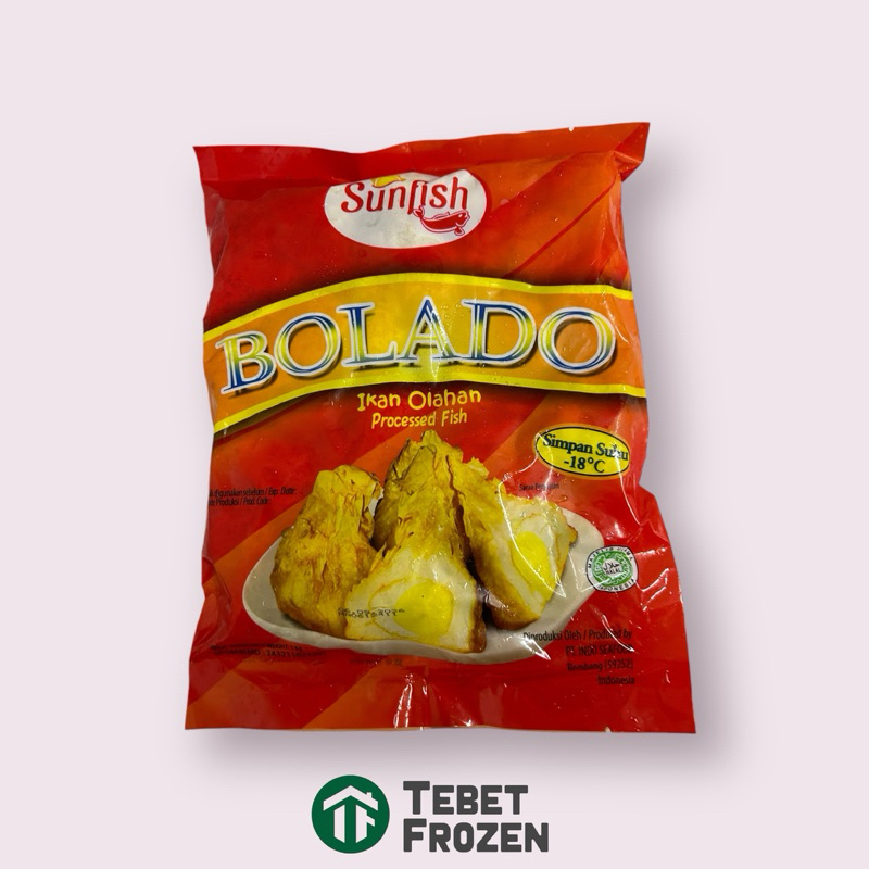 

SUNFISH BOLADO (EKADO) 1KG - TEBET FROZEN