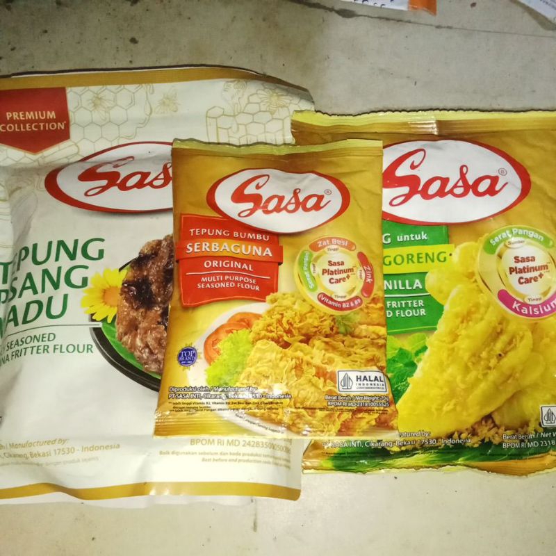 

Tepung Sasa all varian