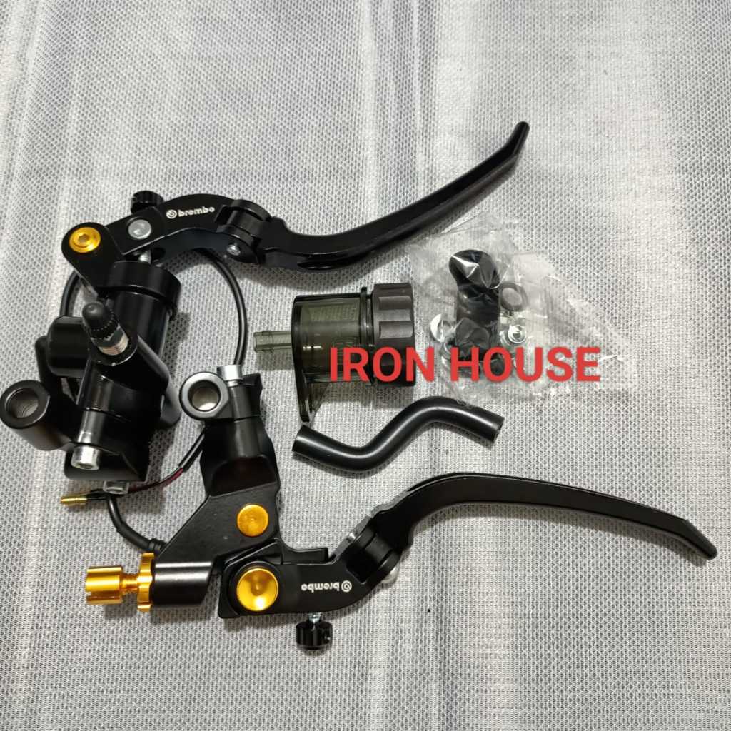 Master Rem Accosatto Set Kopling Tabung Smoke Master Rem Acosato Universal