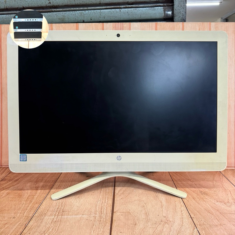 AIO PC ALL IN ONE HP CORE I5 GEN6 RAM 8GB HDD 500