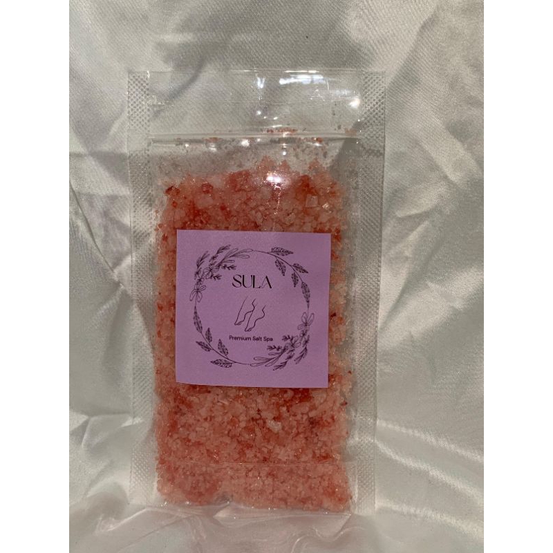Garam Rendam Kaki // Foot Salt Spa