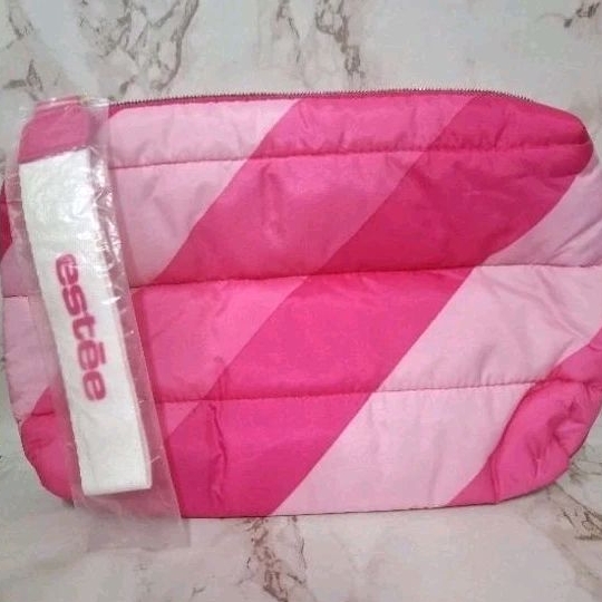 Estee Lauder Pouch Cosmetic Bag Tas kosmetik Pink
