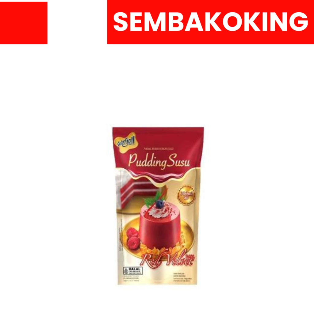 

NUTRIZELL PUDDING RED VELVET PUDING SUSU