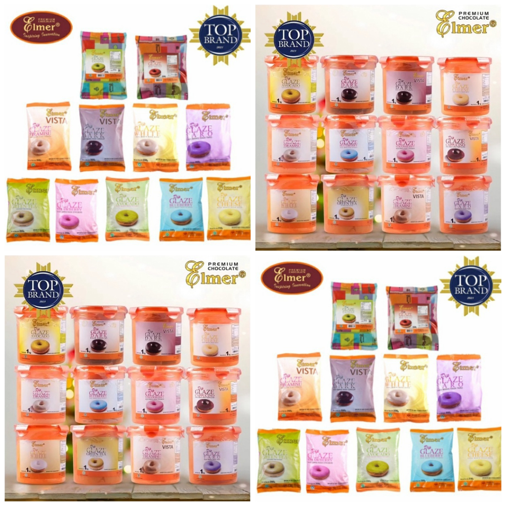 

Elmer Dip Glaze Saus Manis Donat