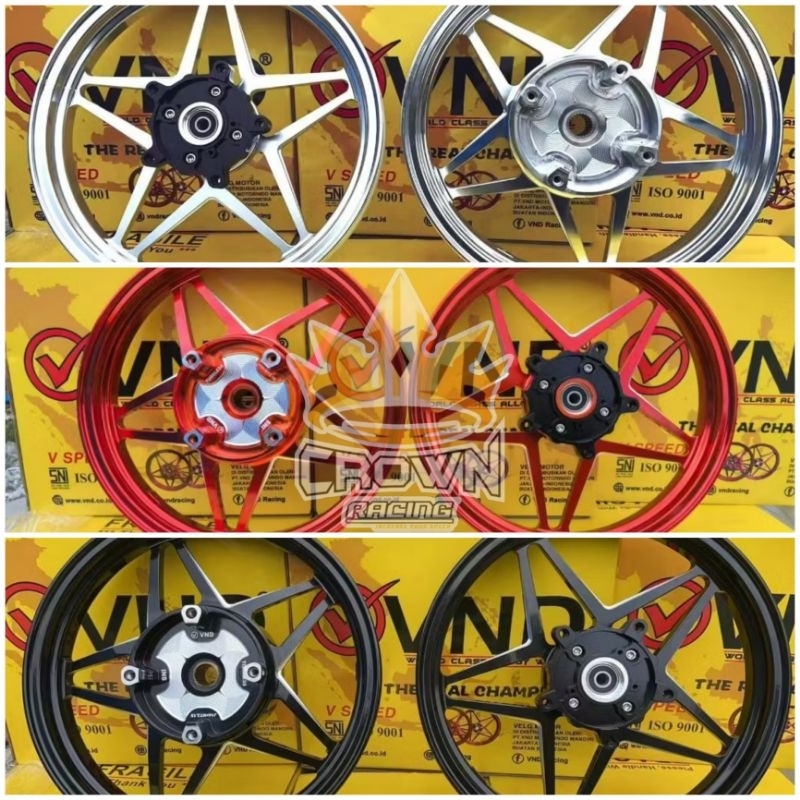 Velg VND Vspeed V Speed Bintang Honda PCX 160 ABS CBS