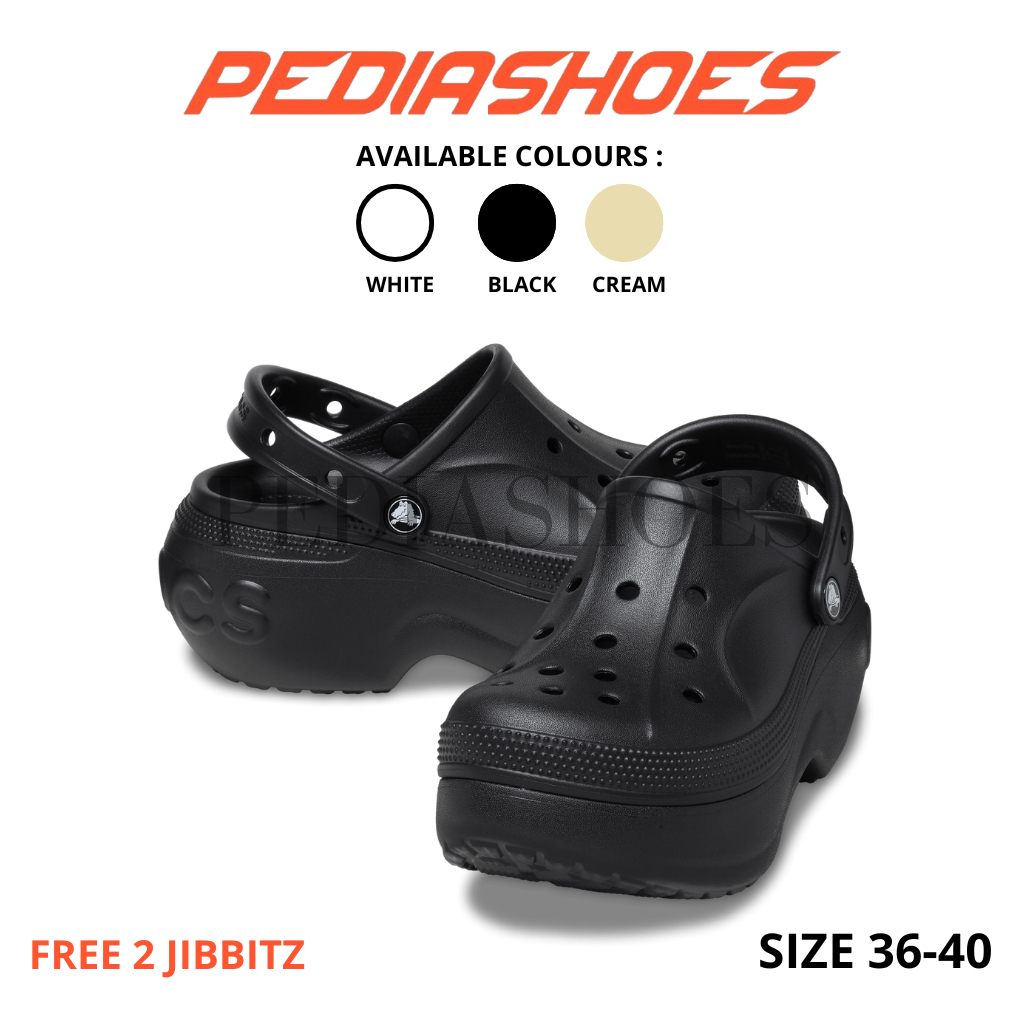 CROCS BELLA CLOG/SANDAL CLOG WEDGES WANITA/SANDAL CROCS BELLA CLOG/CROCS BELLA/CROCS WEDGES WANITA