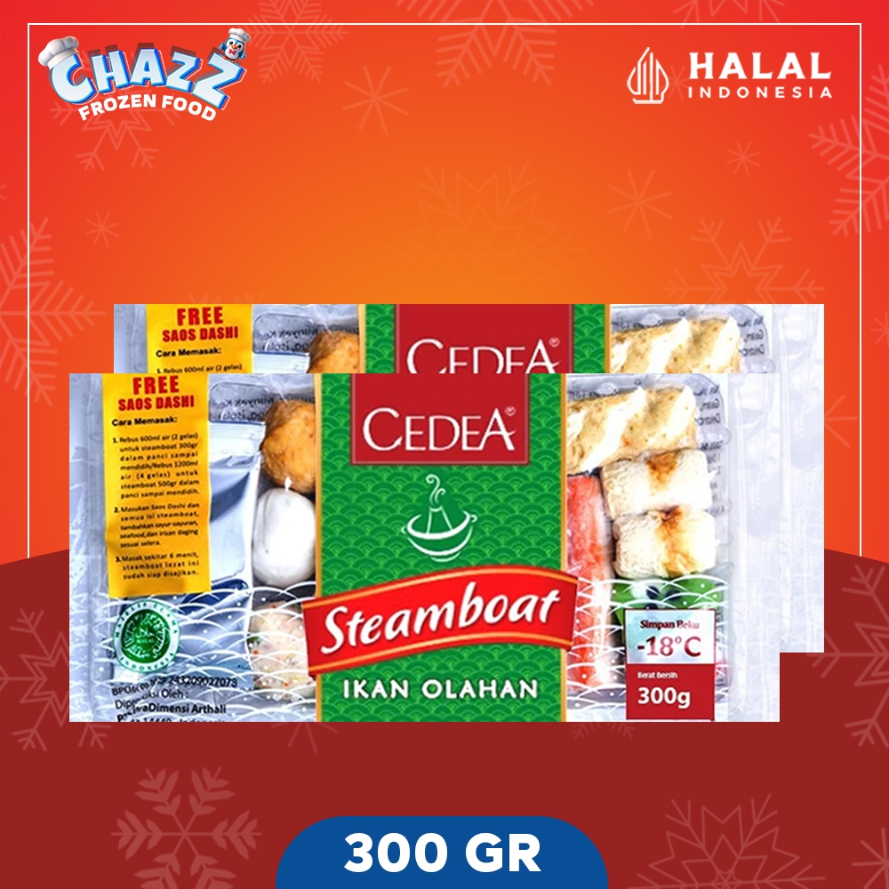 

Cedea Steamboat Set 300 Gram - Harga Reseller