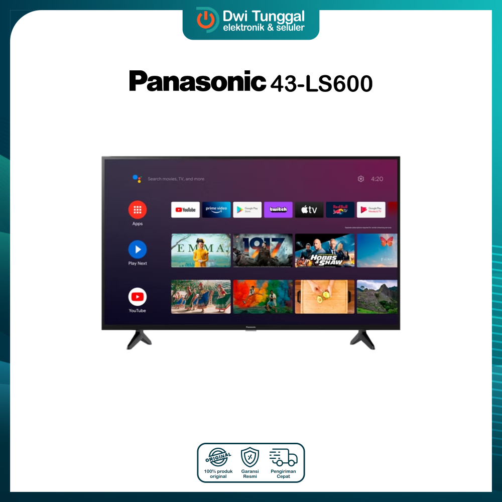 Panasonic 43LS600G - Smart TV, 43" Inch