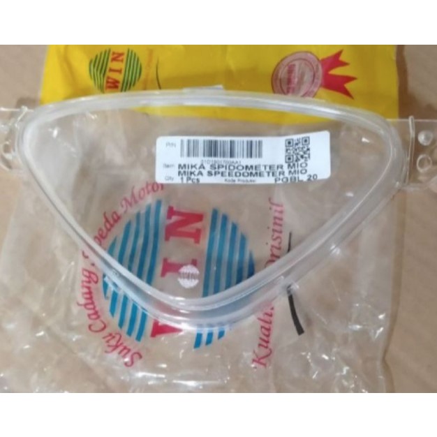 MIKA KACA KILOMETER / SPEEDOMETER MIO SPORTY