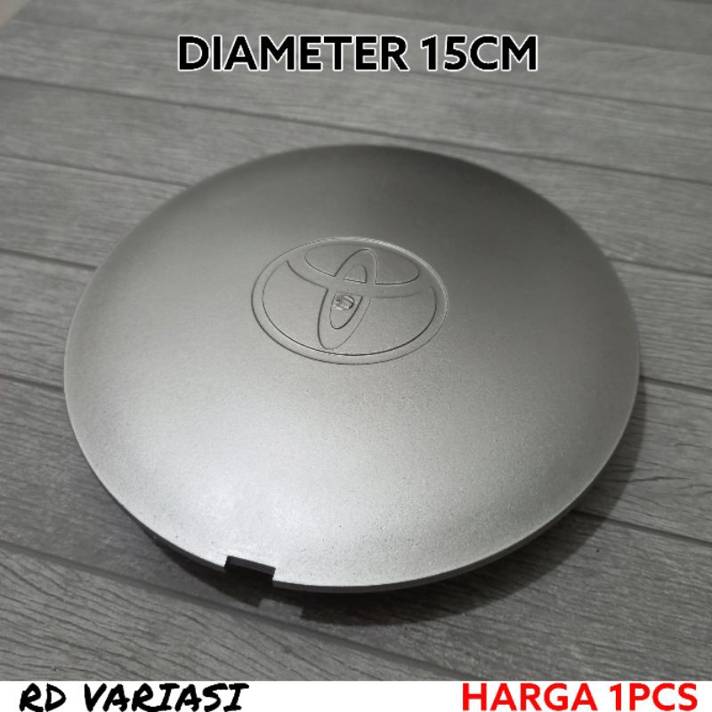 Dop Roda Tutup Velg Toyota Kijang Grand Soluna Silver