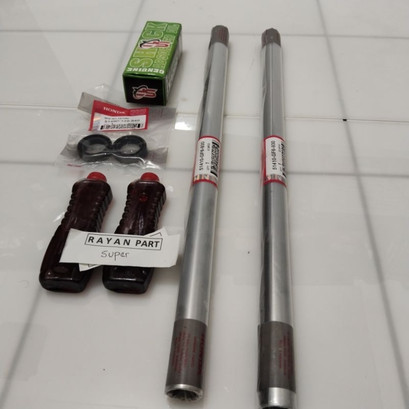 As shock depan gf6 Honda win 100 original