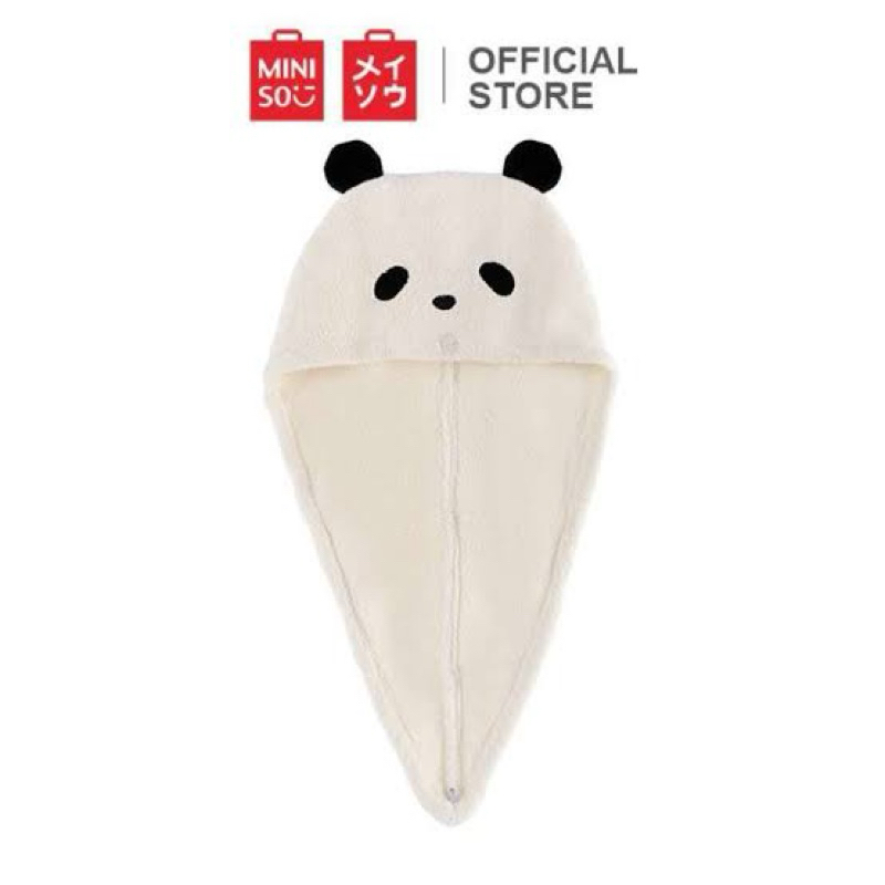 Miniso hiar Dry Cap / Handuk kepala handuk keramas