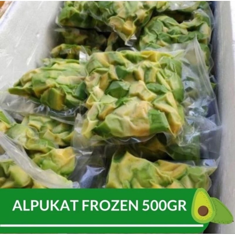 

Alpukat Mentega Frozen 500g