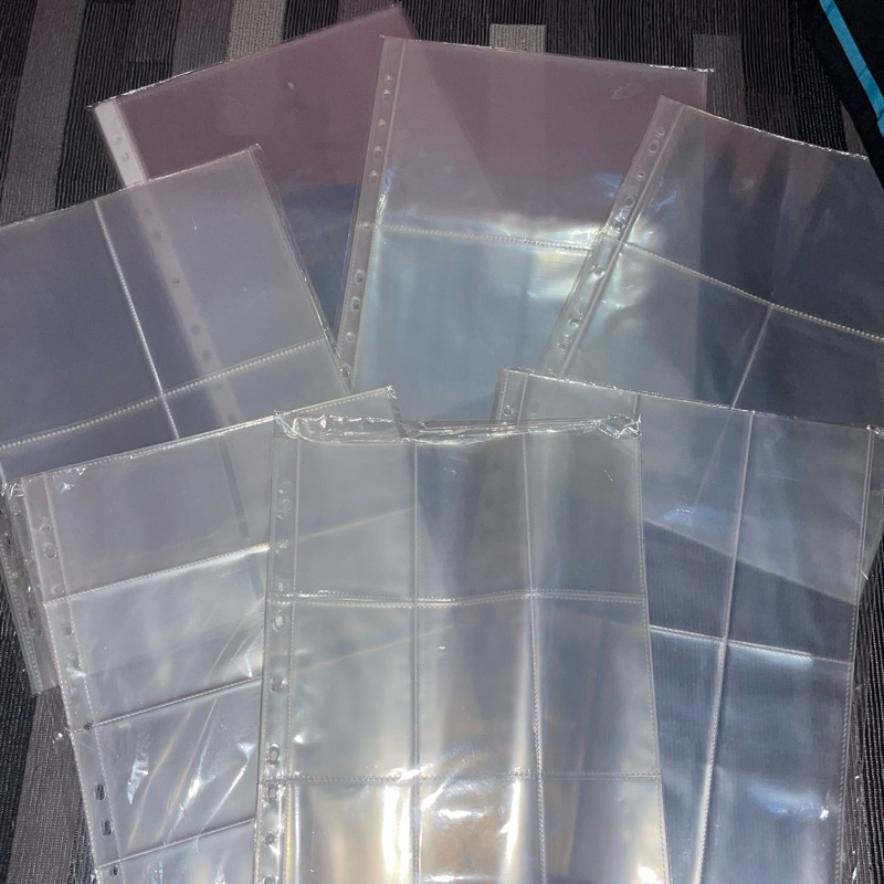 

Sleeve Bantex A4 Clear 1P 2P 3P 4P 6P 8P 9P