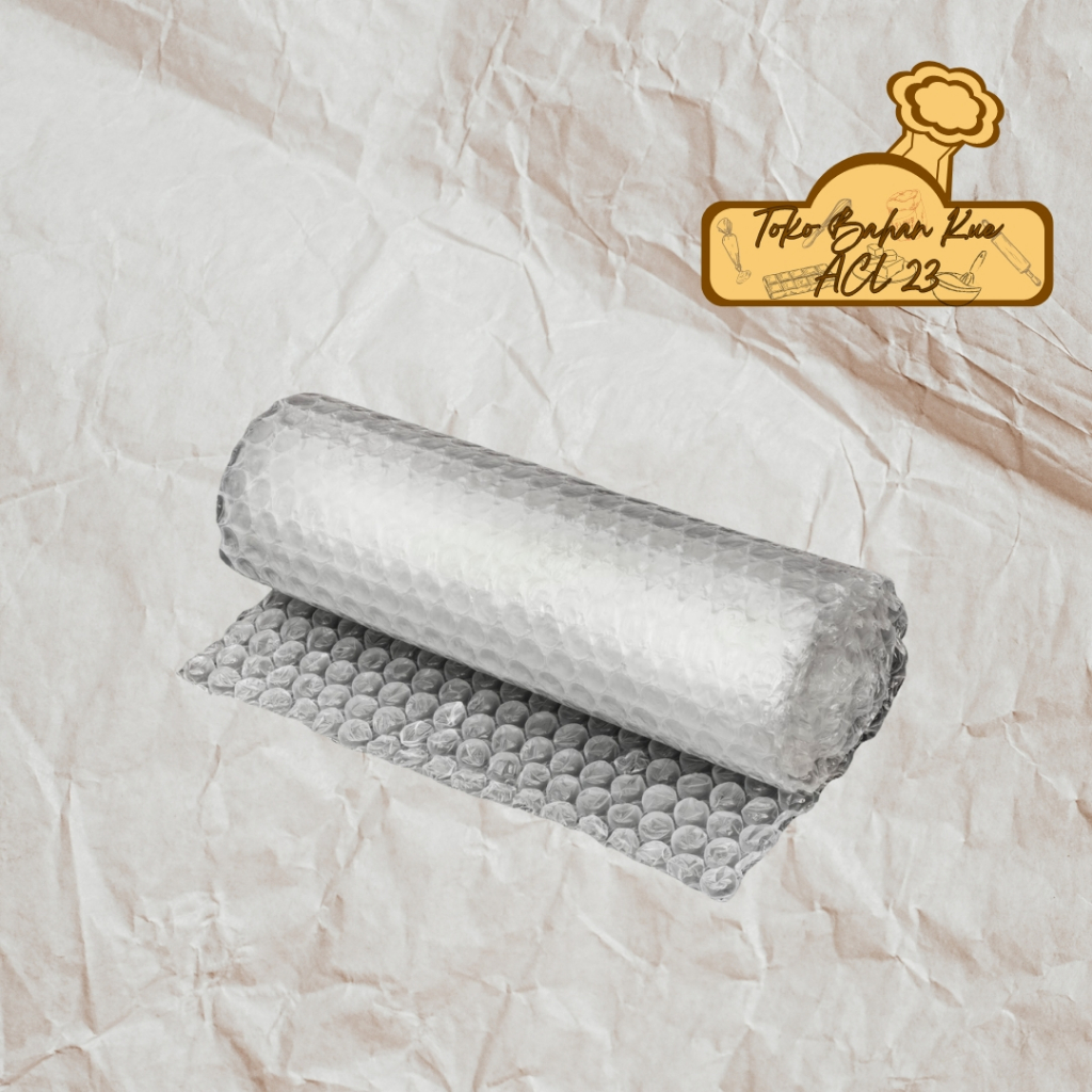 

Packing Tambahan Bubble Wrap Menjaga Keamanan Paket