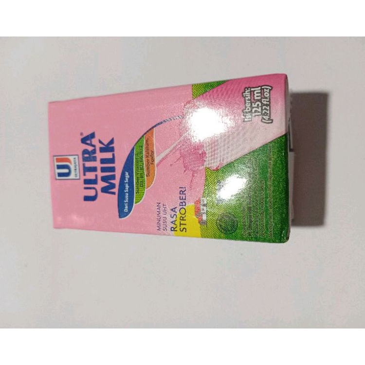 

Ultramilk Stroberi 125 ml [3 pcs]