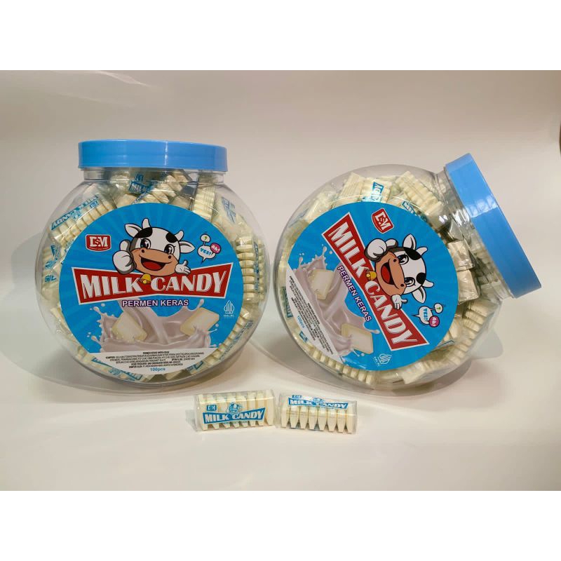 

Milk Candy permen susu keras