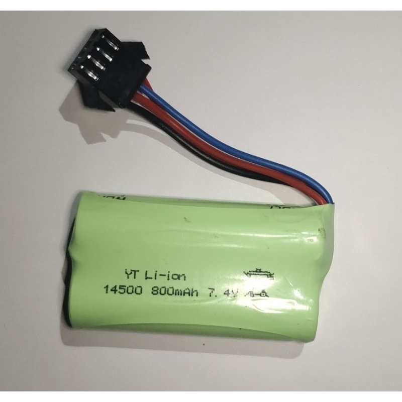 Baterai RC 7.4 Volt