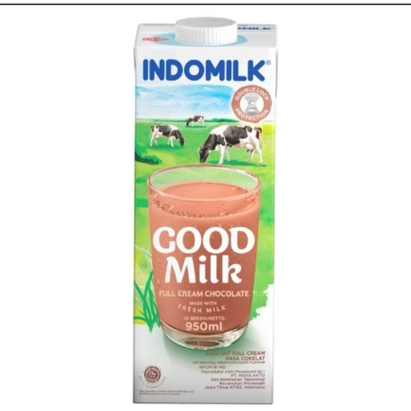 

Susu UHT Indomilk Coklat 950ml