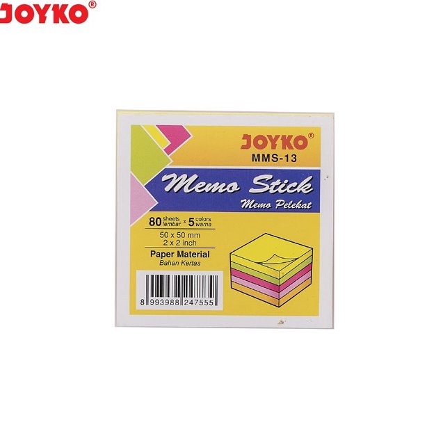 

PROMO AKHIR BULAN Memo Stick Sticky Note Kertas Memo Memo Tempel MMS13