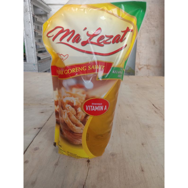 

Ma lezat minyak goreng kelapa sawit 1 liter