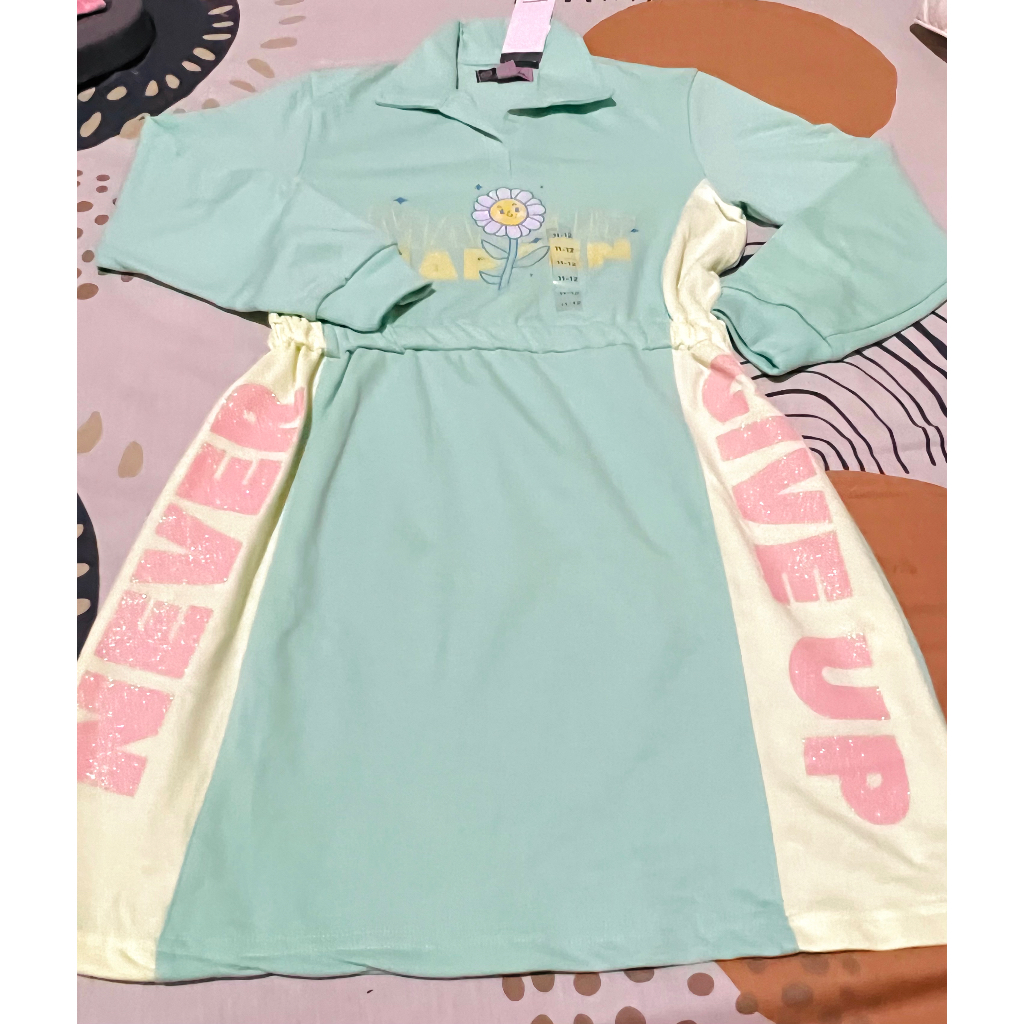 Dress Anak Perempuan Nevada Matahari