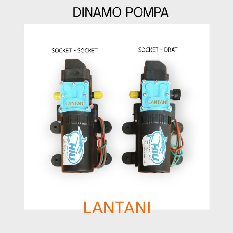 LANTANI - DINAMO SPRAYER HIU / CUCI MOTOR MOBIL / DINAMO POMPA AIR