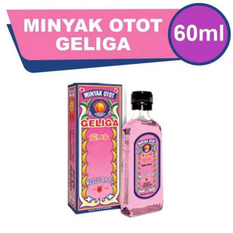 Geliga cair 30/60ml