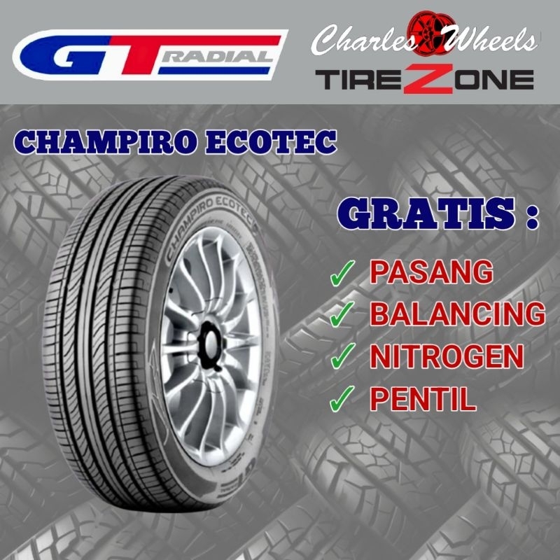 BAN 185/55 R15 GT RADIAL CHAMPIRO ECOTEC