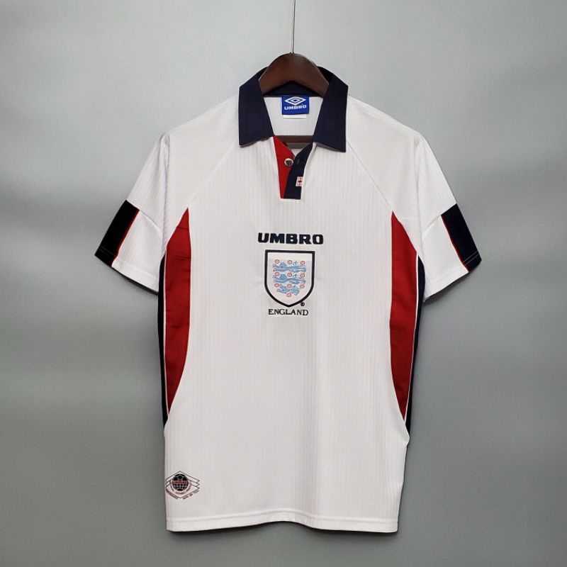 JERSEY RETRO ENGLAND HOME 1998 GO IMPORT