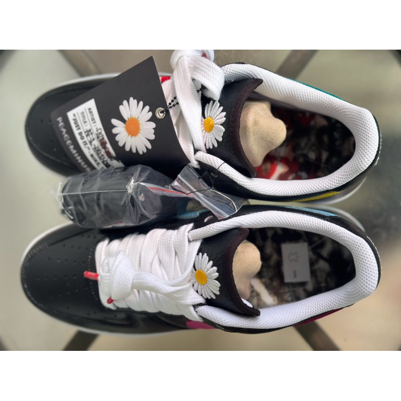 Nike Air Force 1 ‘07 x PEACEMINUSONE ‘Para-noise 3.0’ size US9