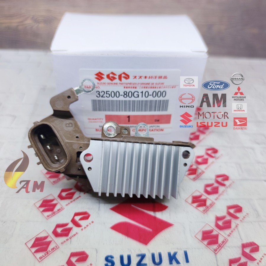 IC REGULATOR IC ALTERMATOR SUZUKI AERIO KARIMUN KOTAK SIRION 12 KAKI3