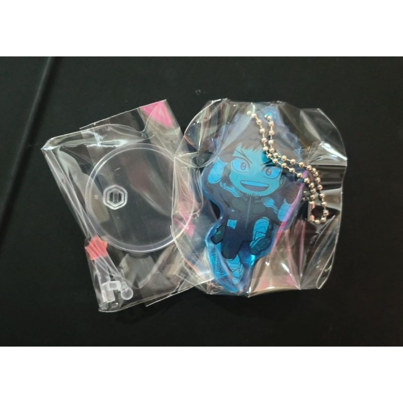 Kaijuu No.8 Keychain Gashapon Hibino Kafka