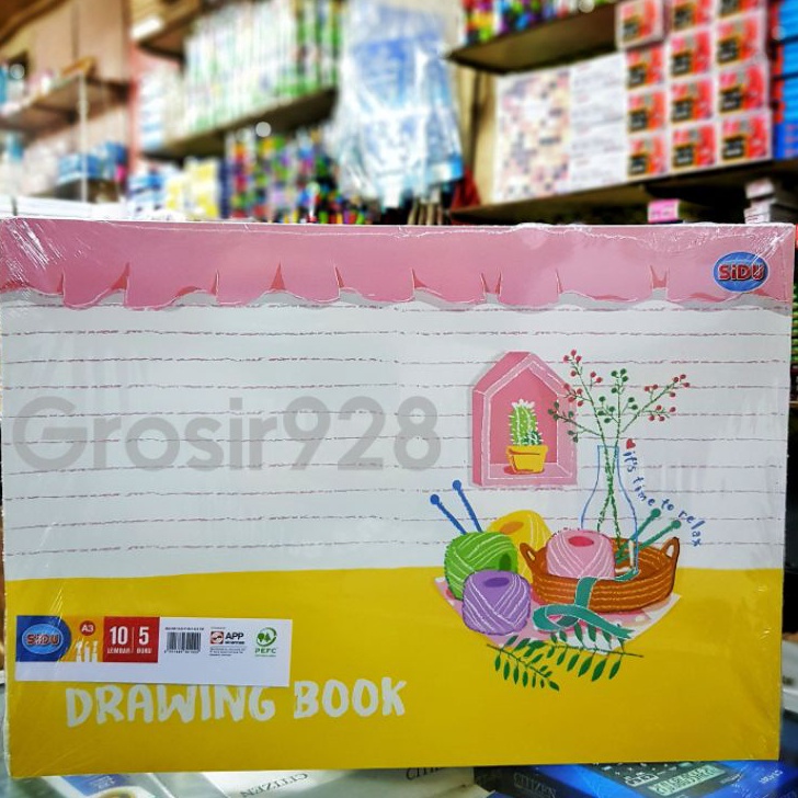 

PROMO GILAGILAAN Drawing Book Buku Gambar A3 Sidu isi 5