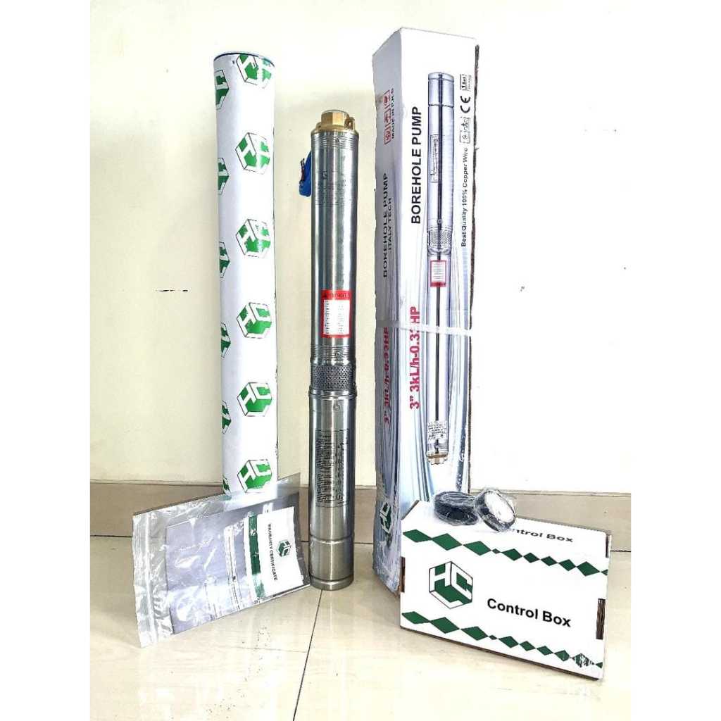 HCL PUMP 0.33HP - 3" SDM 4/6 - 0.33HP 1.5" 250W