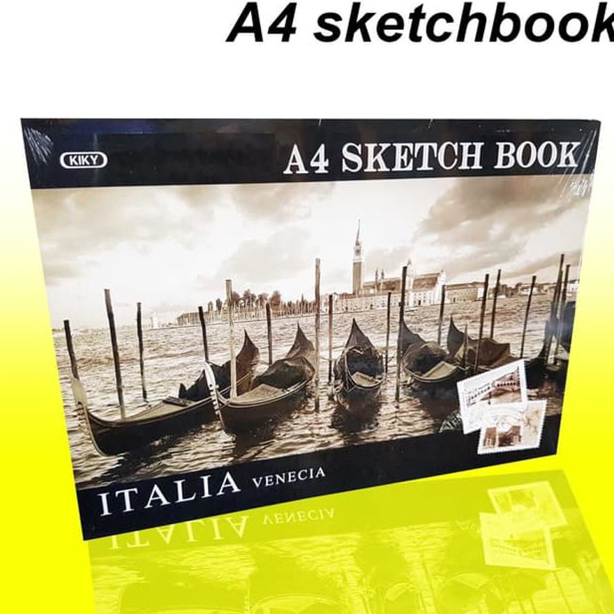 

DISKON MENGEJUTKAN Buku Gambar Sketsa Sketch Book Kiky A4 Pcs Original