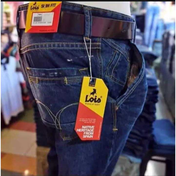 Celana Pendek Lois original - Lois Terbaru - Jeans Denim Pendek - Jeans Pendek
