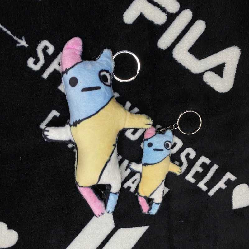 Unofficial GMMTV DOLL keychain ~ Nong nao keychain | GMM Ohmnanon nongnao keychain