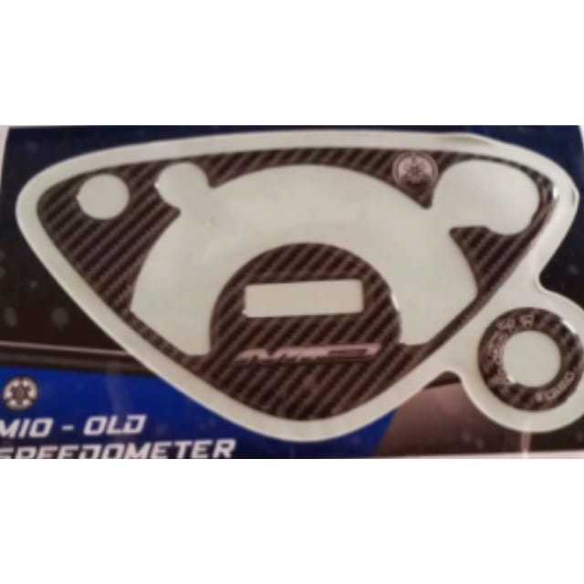 Emblem Sticker Timbul Spidometer Mio Sporty/Emblem Cover Speedometer Yamaha Mio Sporty