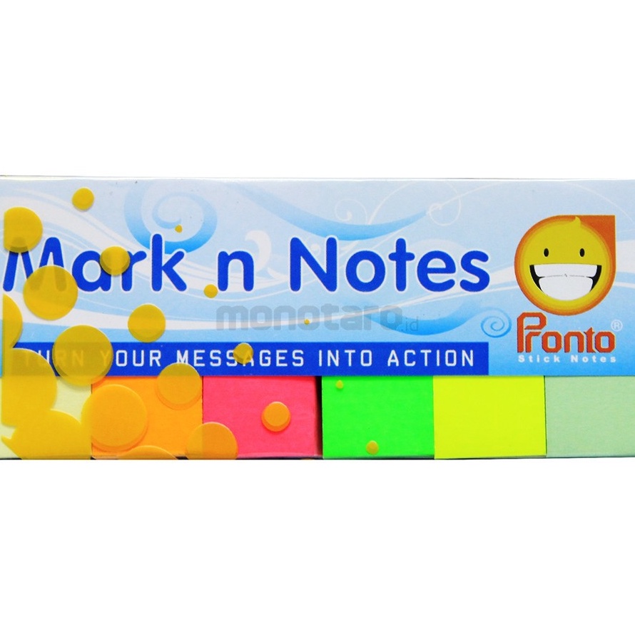 

DISKON DAHSYAT Pronto Mark and Note Per set