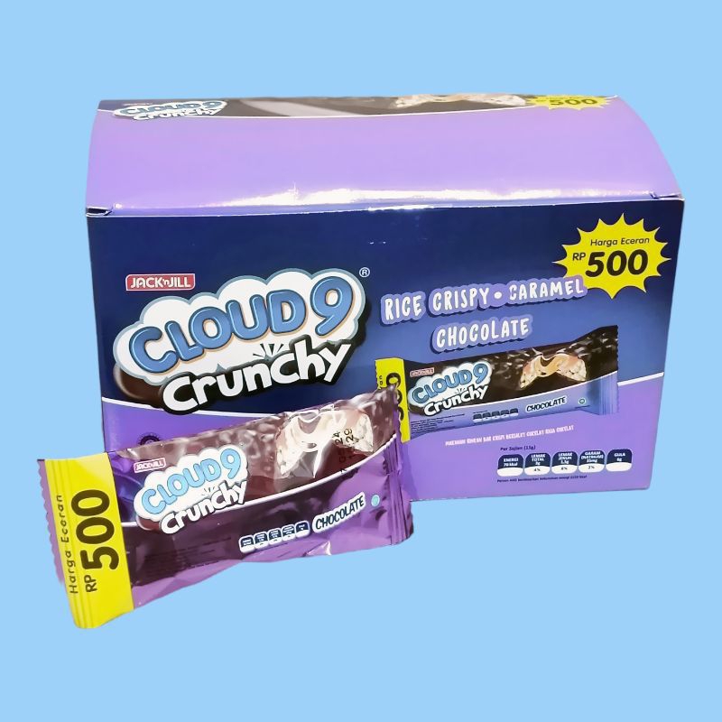 

Promo Cloud9 crunchy isi 24 pcs MURAH