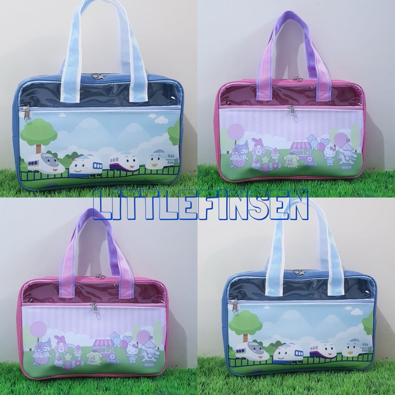 

Tas folder anak/tas folder les anak serbaguna/tas folder a4 anak/tas anak sanrio